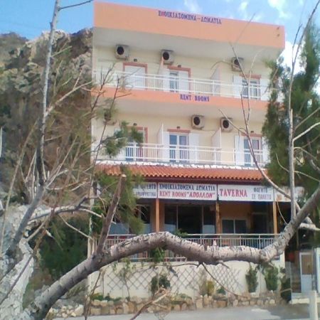Apollon Aparthotel Tsoutsouros  Luaran gambar
