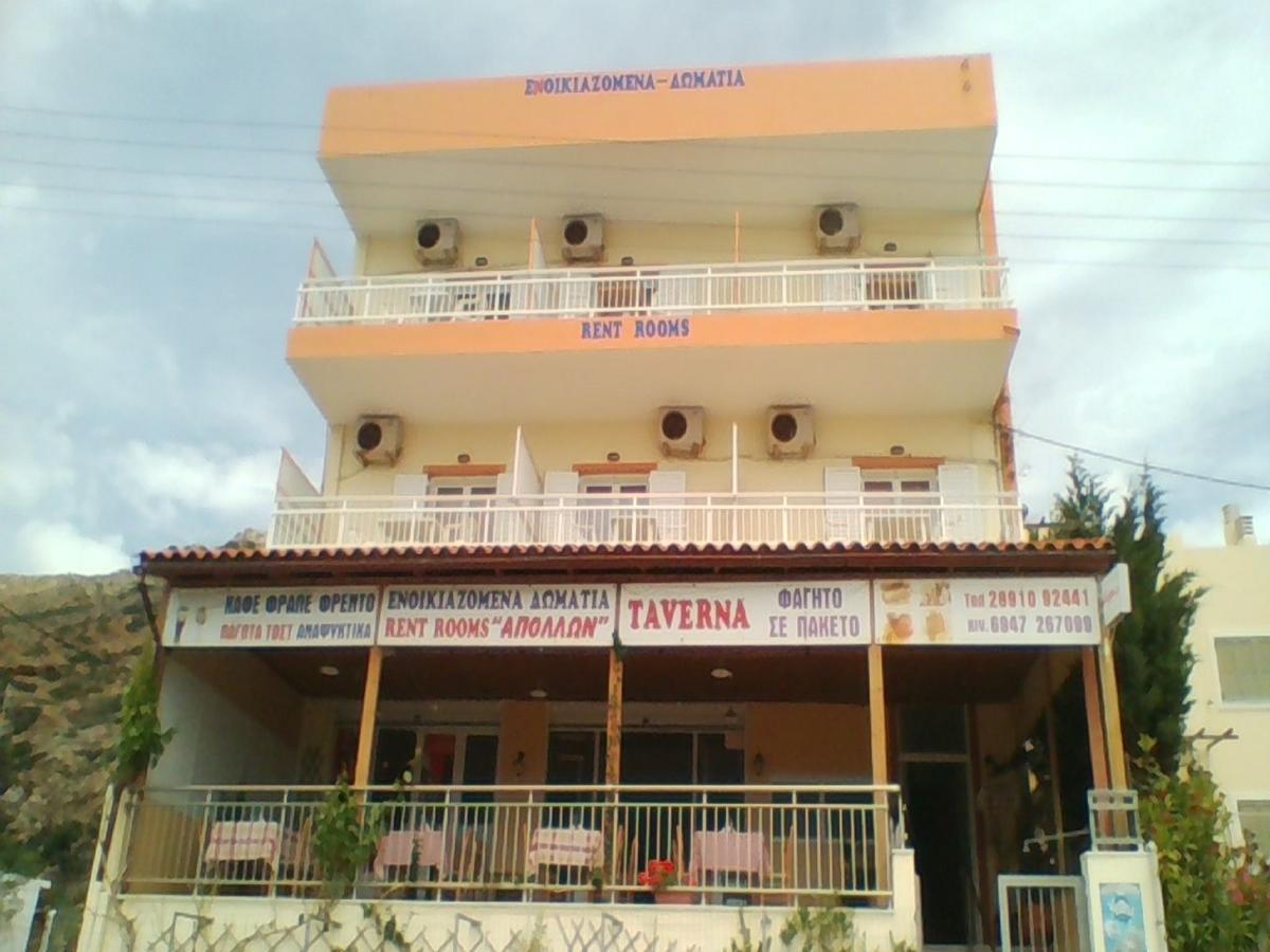 Apollon Aparthotel Tsoutsouros  Luaran gambar