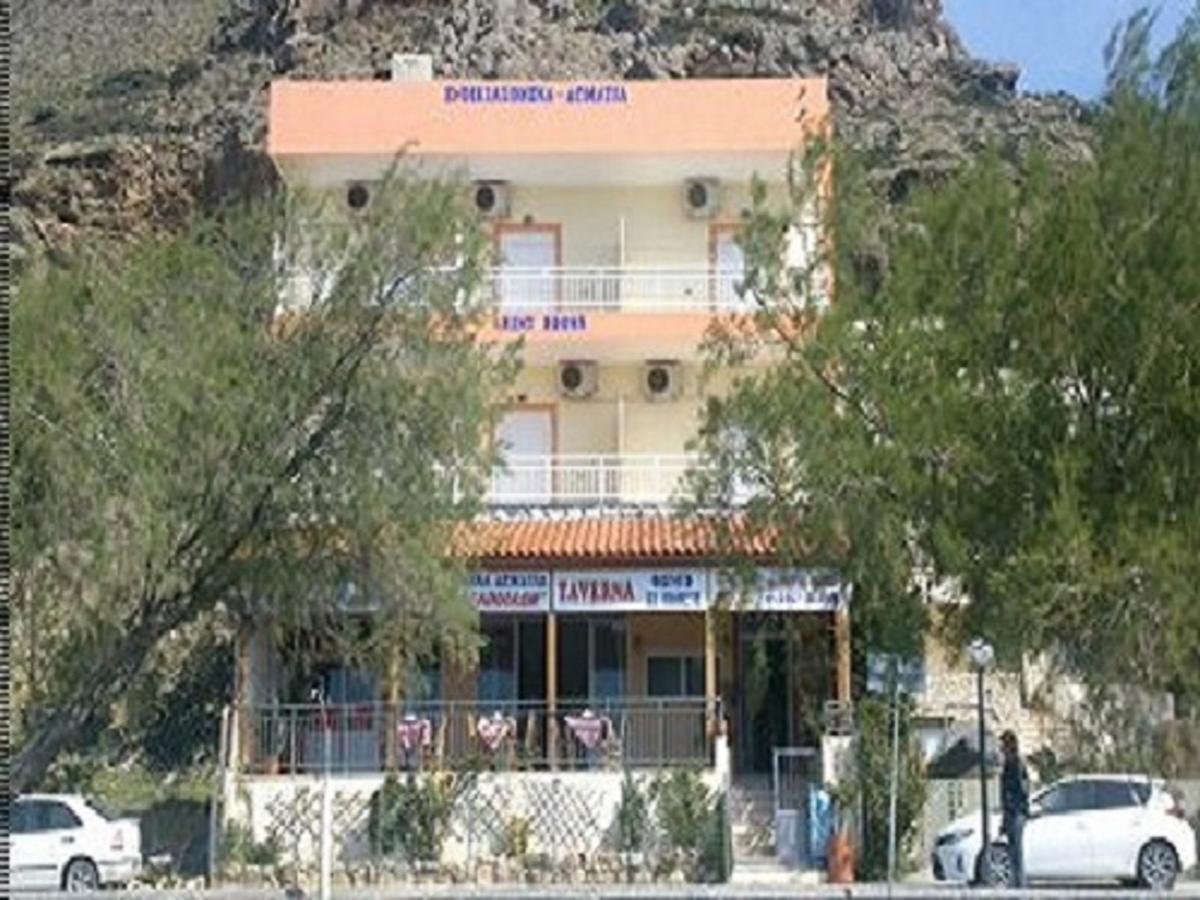 Apollon Aparthotel Tsoutsouros  Luaran gambar