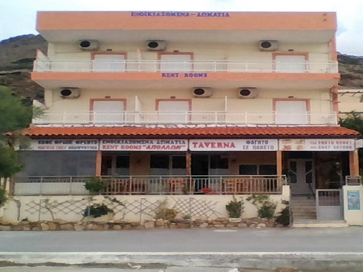 Apollon Aparthotel Tsoutsouros  Luaran gambar