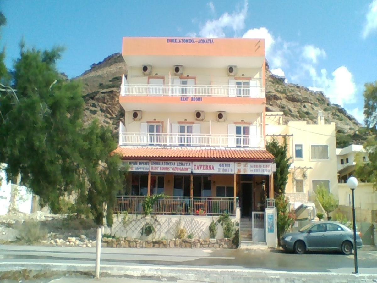 Apollon Aparthotel Tsoutsouros  Luaran gambar