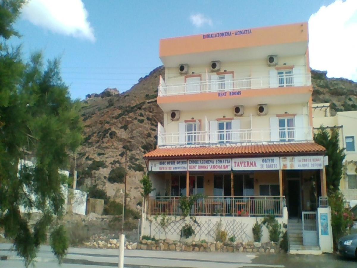 Apollon Aparthotel Tsoutsouros  Luaran gambar