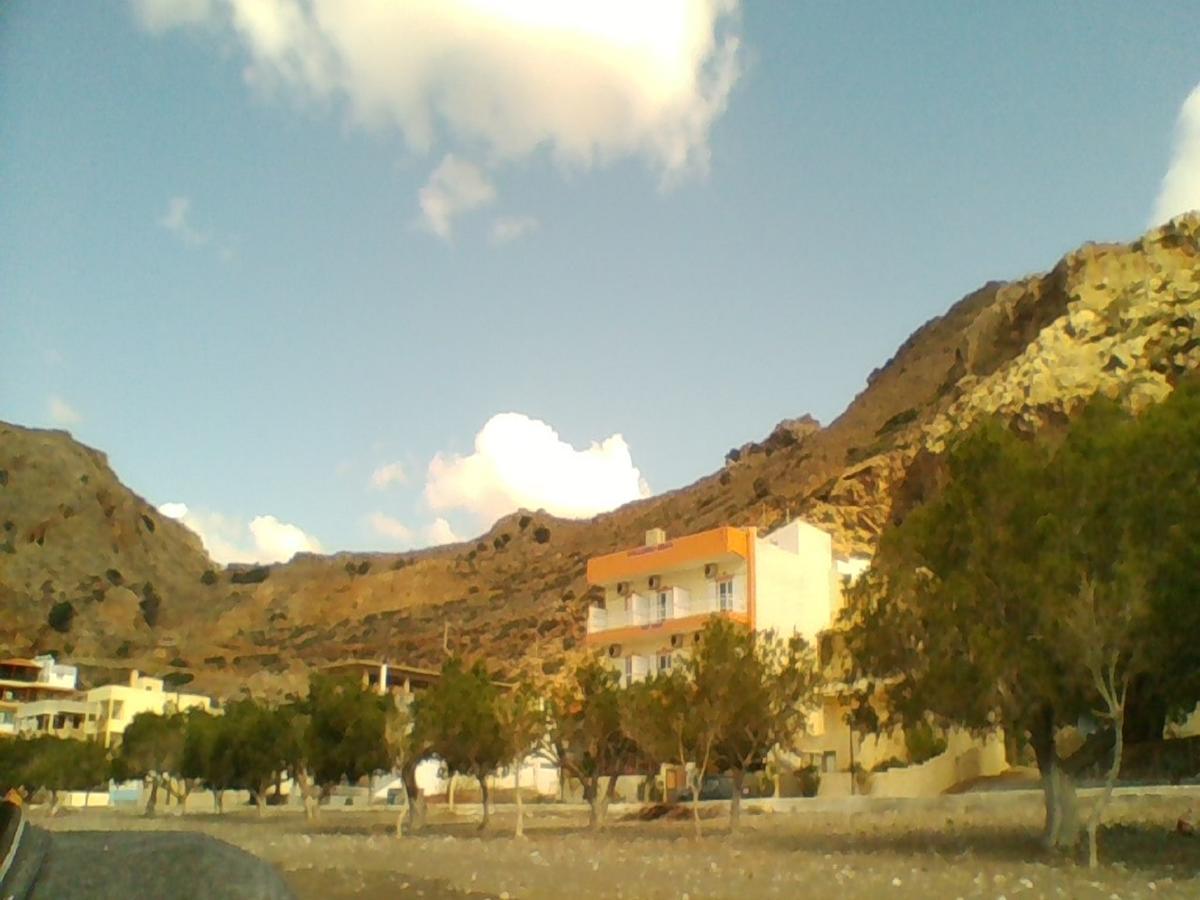 Apollon Aparthotel Tsoutsouros  Luaran gambar
