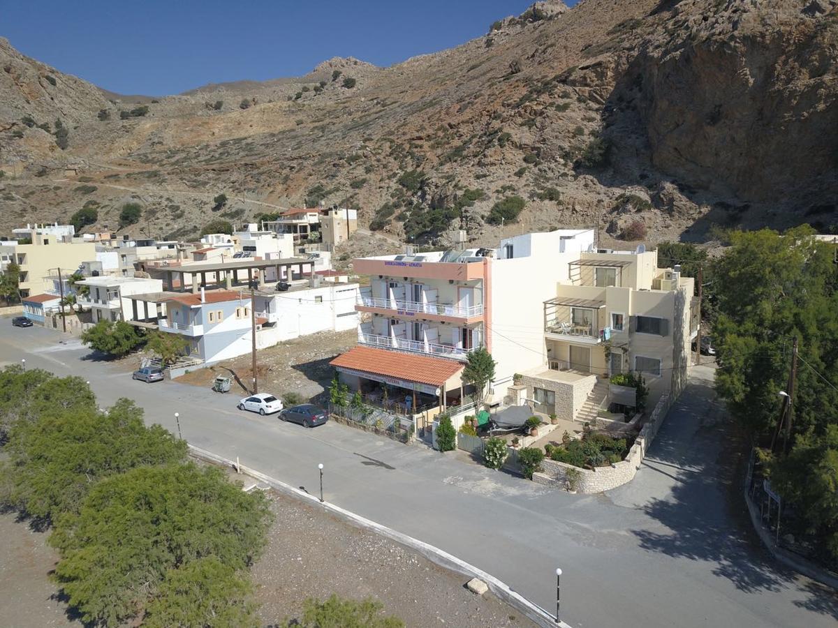 Apollon Aparthotel Tsoutsouros  Luaran gambar