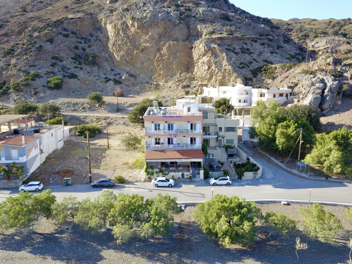 Apollon Aparthotel Tsoutsouros  Luaran gambar