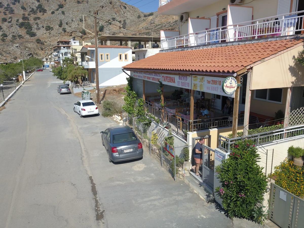 Apollon Aparthotel Tsoutsouros  Luaran gambar